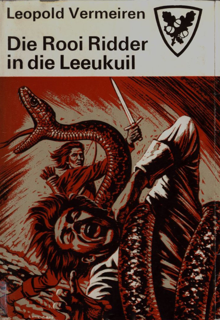 Die rooi ridder in die leeukuil